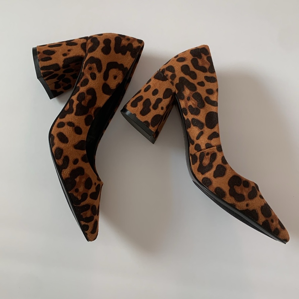 Nwob! Charles By Charles David Arya Block Heel Pu… - image 2